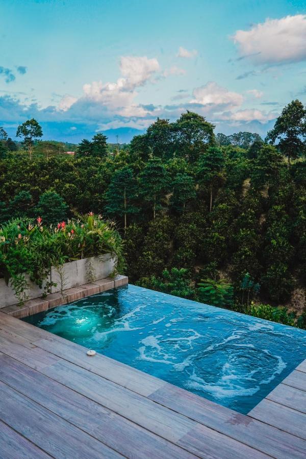 Amanatu Ecolodge & Spa Quimbaya Bagian luar foto
