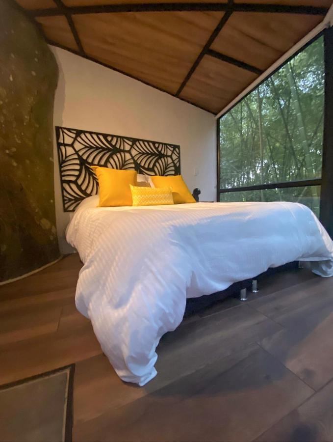 Amanatu Ecolodge & Spa Quimbaya Bagian luar foto