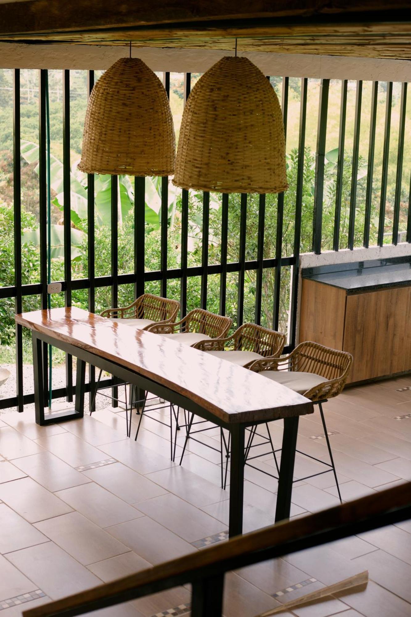 Amanatu Ecolodge & Spa Quimbaya Bagian luar foto